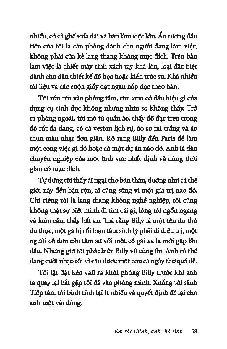 Sách Em Rắc Thính Anh Thả Tình