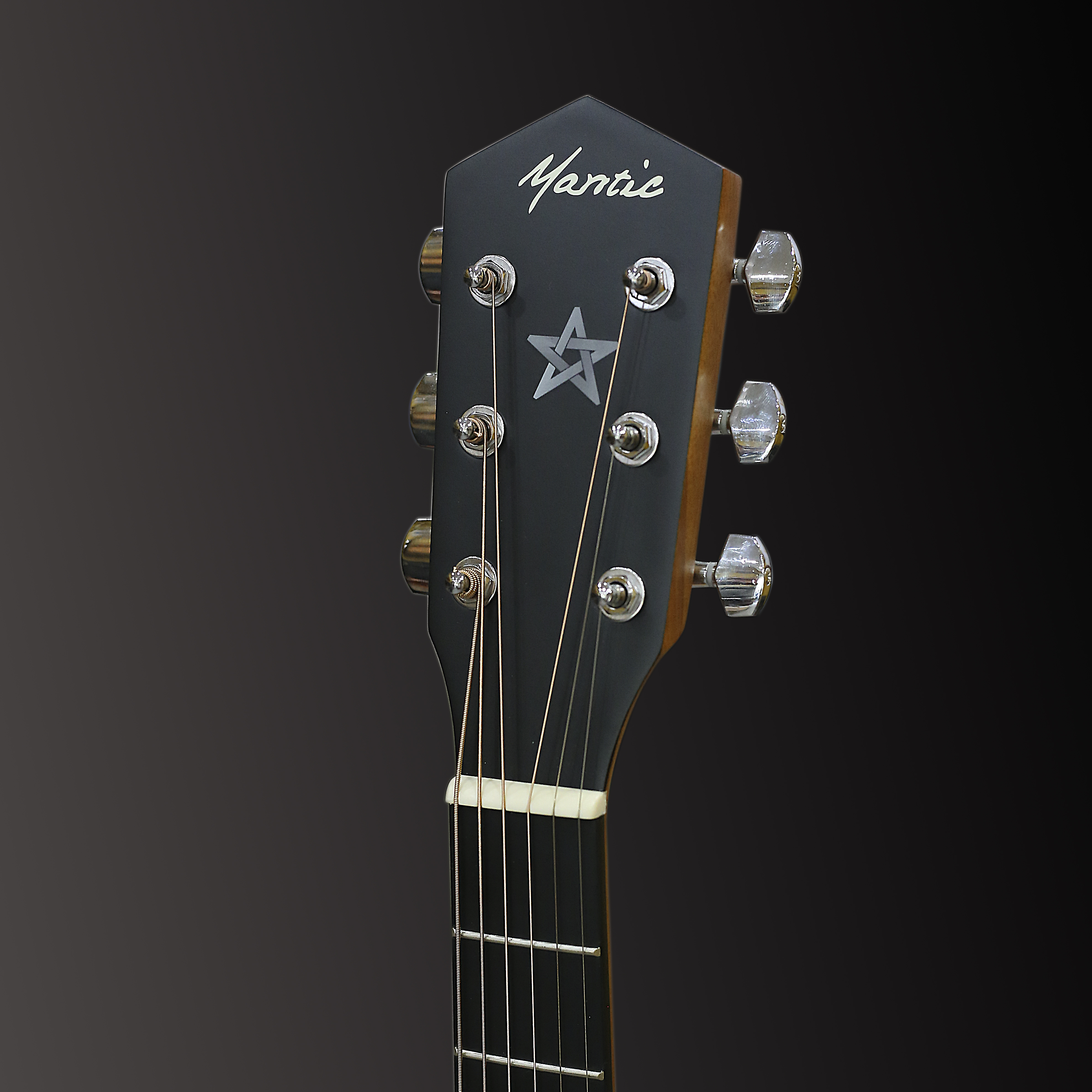 Đàn Guitar Acoustic GT-1DC Mầu Sunburst Chất Lượng Tốt