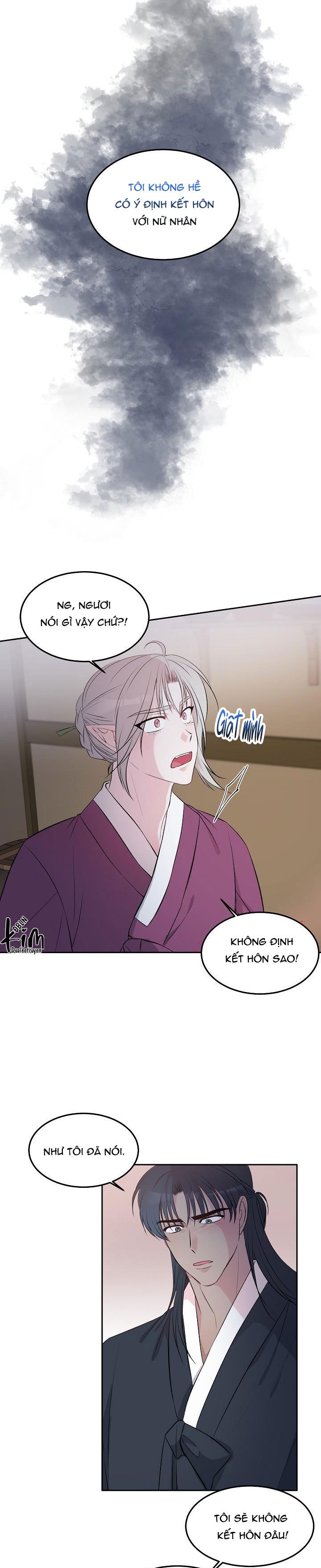 bl cổ trang - âu cổ ngắn nhà kim chapter 22.5 1