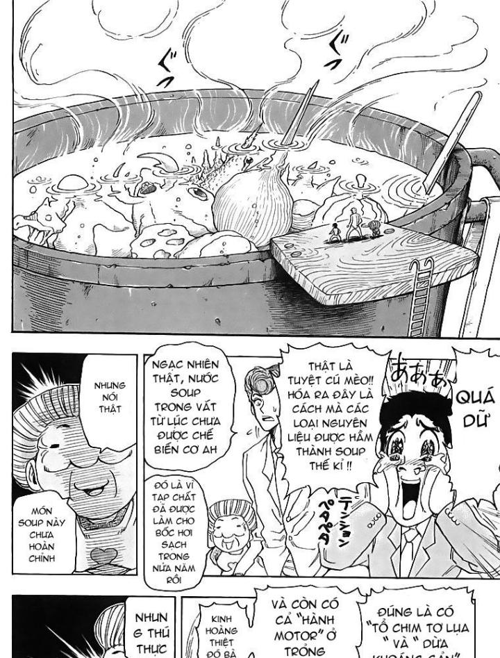 thánh tỏi sành ăn chapter 67 30