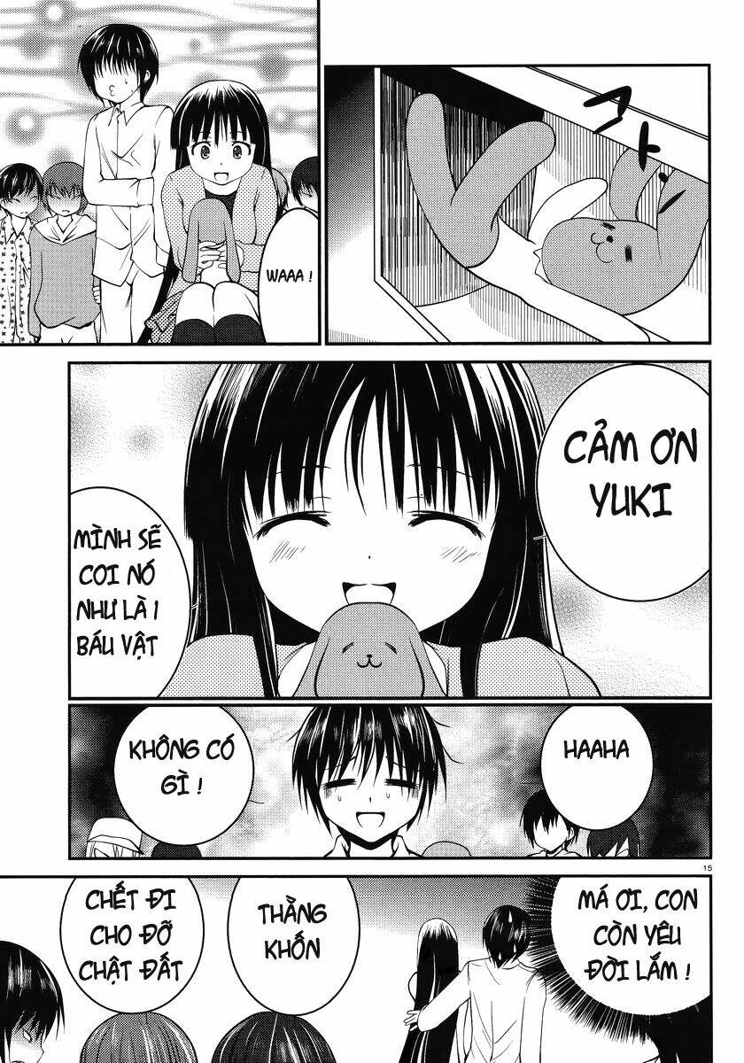 otoko o misete yo kurata-kun! chapter 5 15