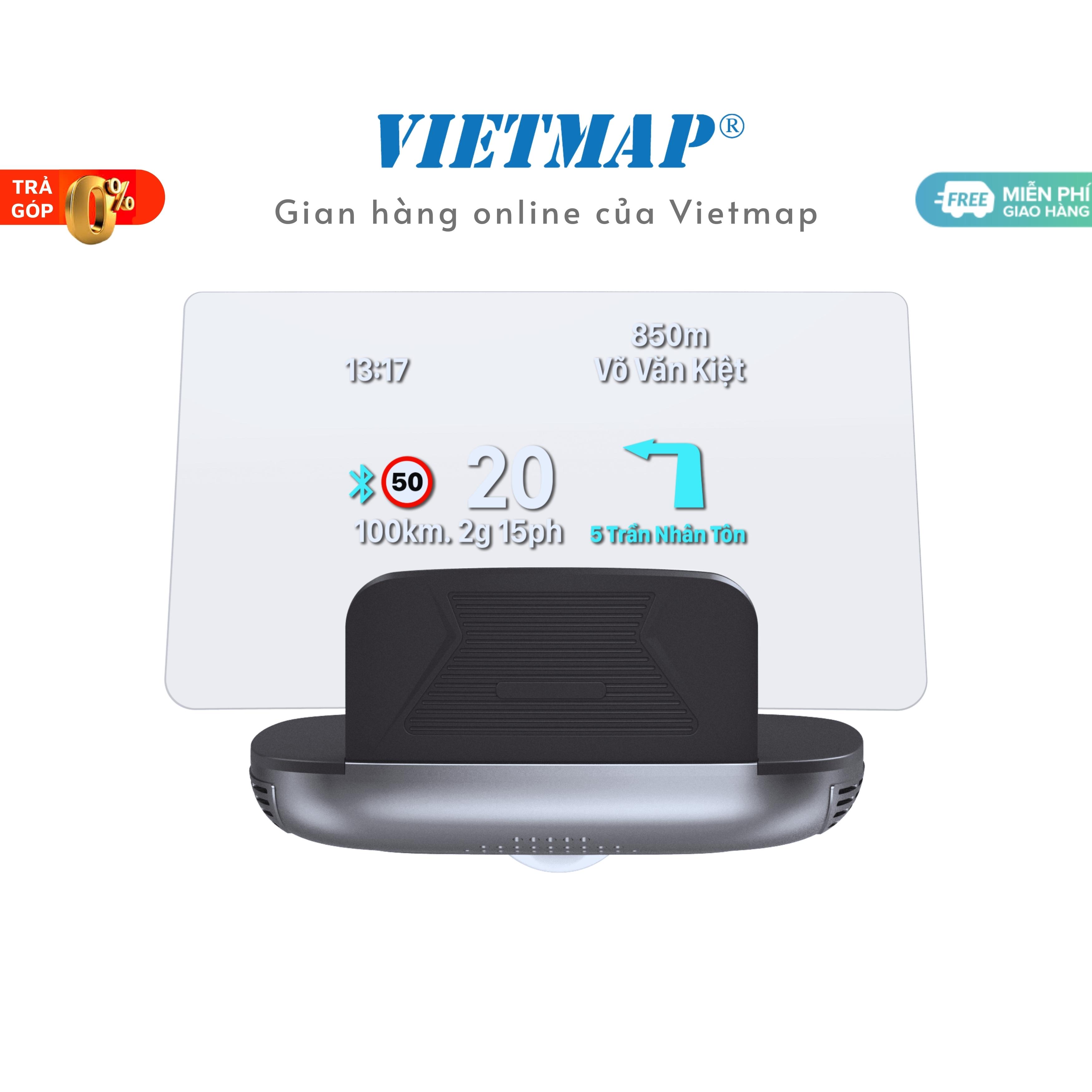 VIETMAP HUD H1N - Bản Suzuki - Màn Hình Hiển Thị Thông Minh - Phụ Kiện Ô tô (bản không có TPMS)