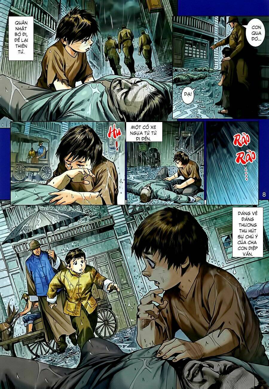 diệp vấn tiền truyện chapter 16 8