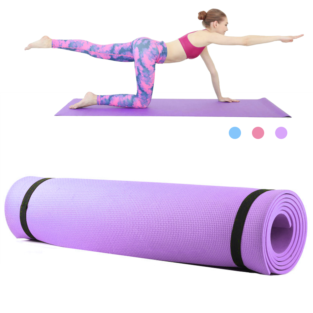 Thảm tập Yoga EVA dày 6mm ,diện tích thảm 68x24 inch