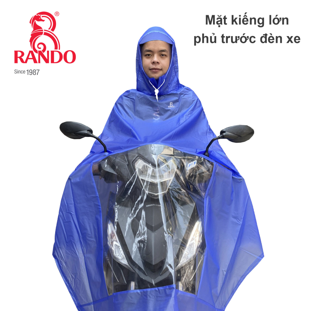 ÁO MƯA ENCIR TRONG MÀU RANDO