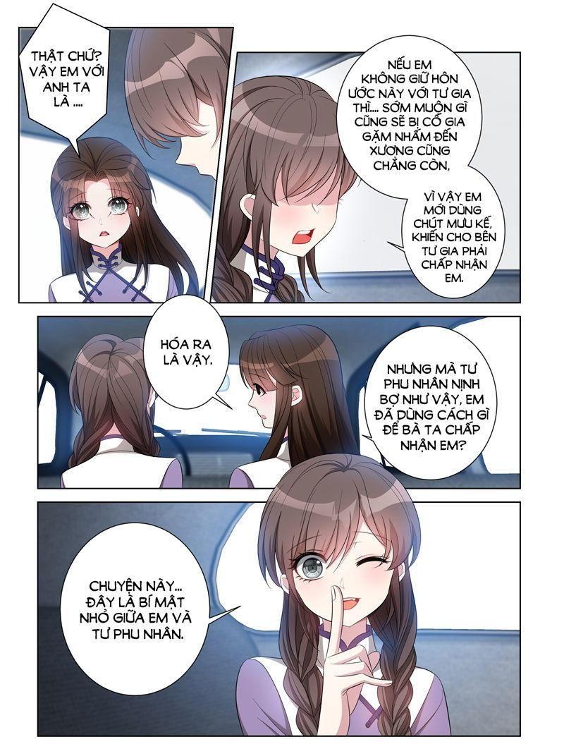 thiếu soái! vợ ngài lại bỏ trốn chapter 121 3