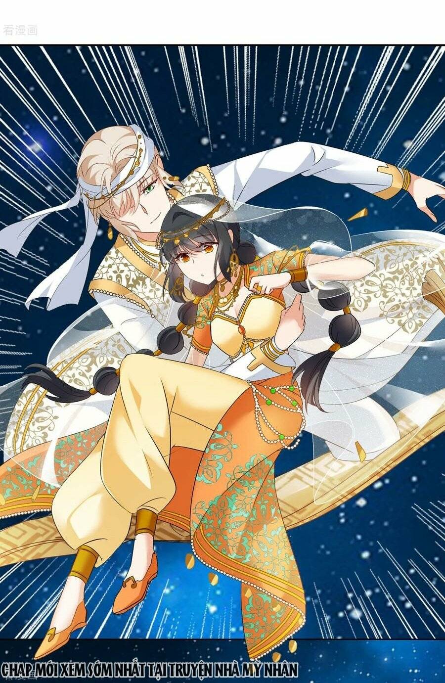 cô ấy đến rồi, xin nằm xuống! chapter 35 12