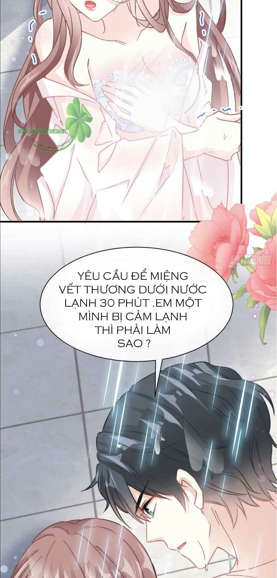 bá đạo tổng tài nhẹ nhàng yêu chapter 51.1 14