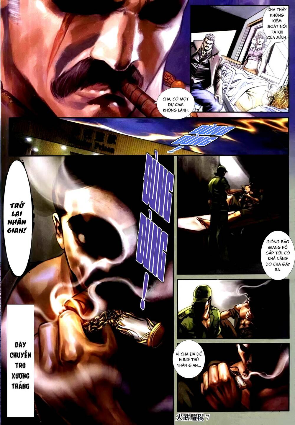 hỏa vũ diệu dương chapter 314 4