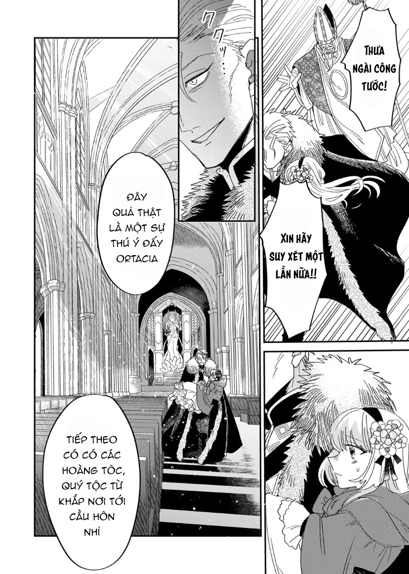 tiểu thư bạc mệnh sống lại từ cõi chết chapter 3.2 10