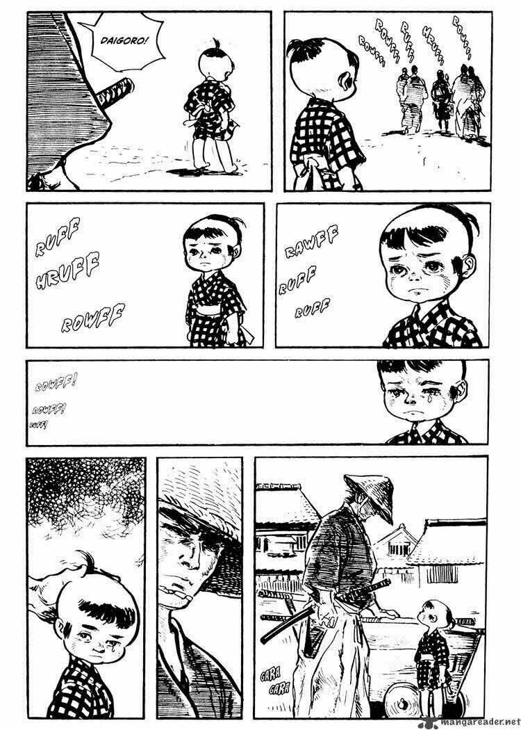 lone wolf and cub chapter 31 34