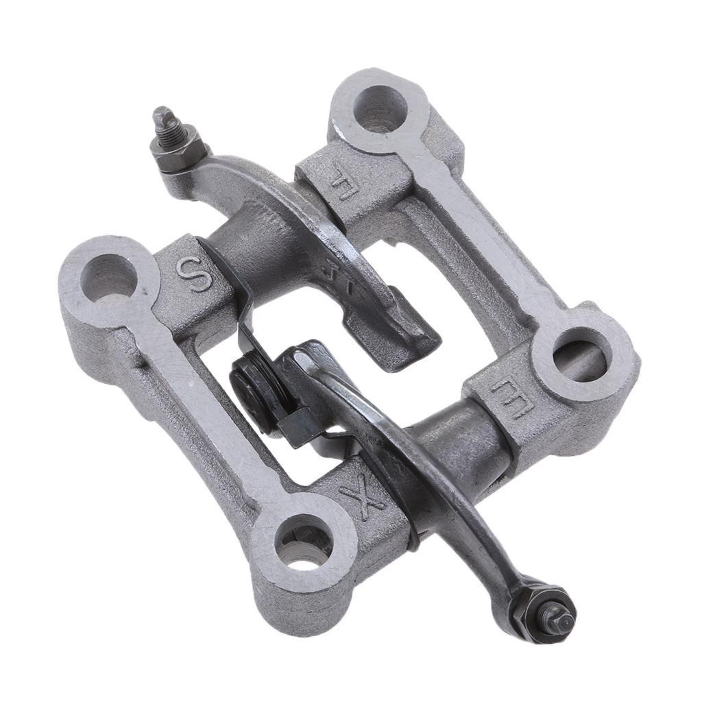 Rocker Arm Valve Assembly for GY6 125cc 150cc Engine Scooter Camshaft Seat