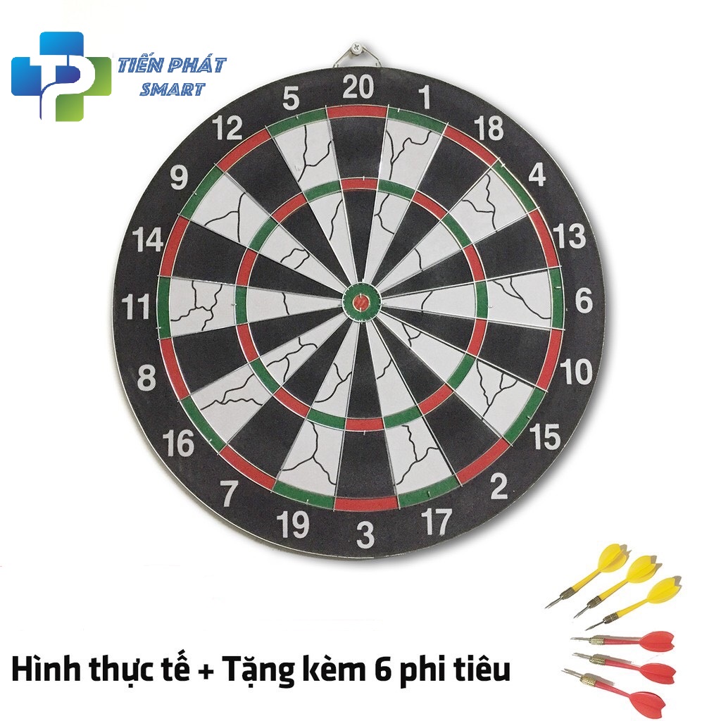 BẢNG PHÓNG TIÊU CHUYÊN NGHIỆP TP TIENPHATSMART K40H (KÈM 6 TIÊU MẦU)40CM