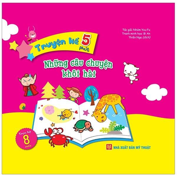Truyện Kể 5 Phút - Những Câu Chuyện Khôi Hài - Bản Quyền