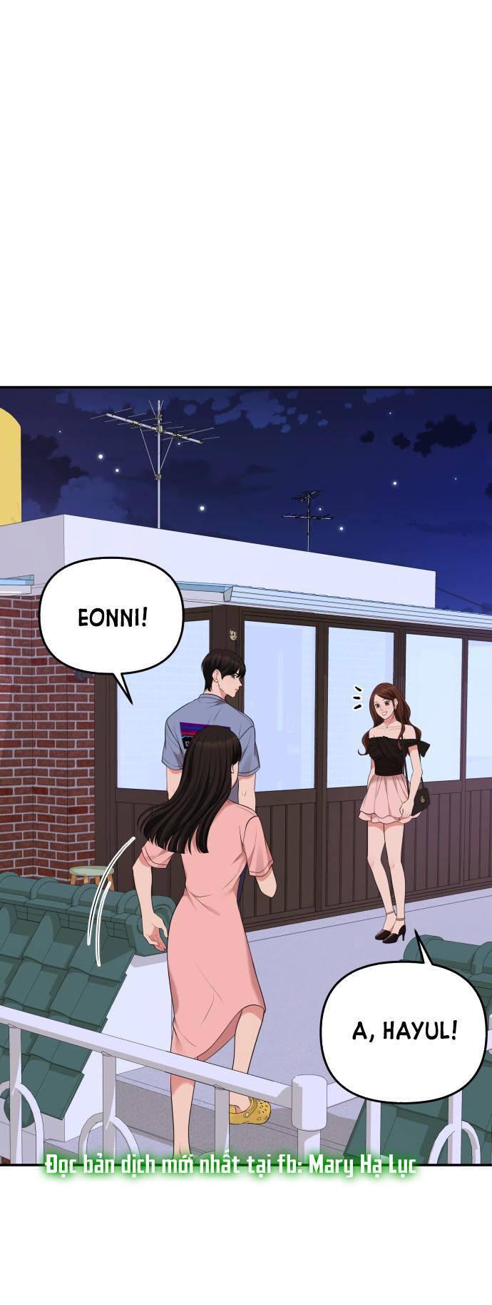 gửi em người đánh cắp những vì sao - to you who swallowed a star chapter 44.2 19