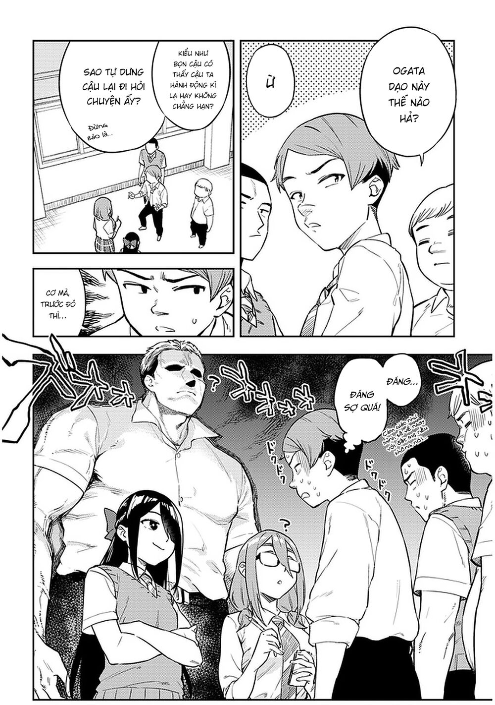 senpai có thích đàn em bb (big boobs) chapter 43 4