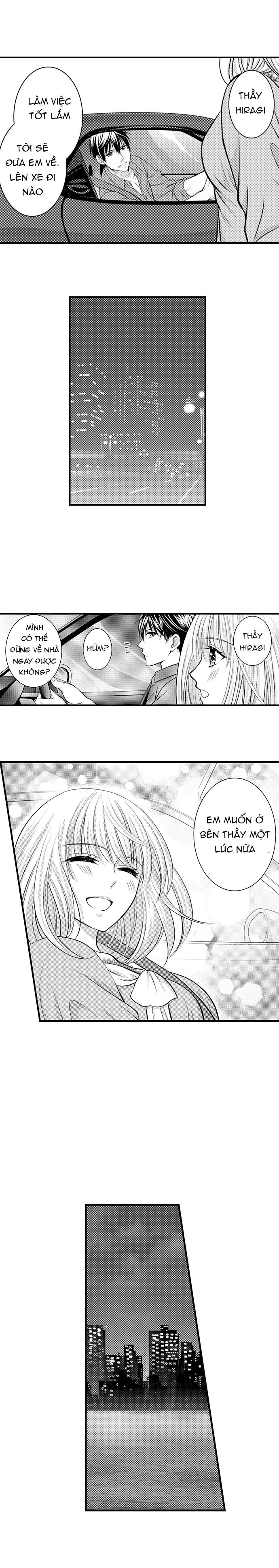 thầy tịch thu đồ chơi người lớn của tôi rồi nói "tôi sẽ dạy em cách sử dụng nó" chapter 18.2 3