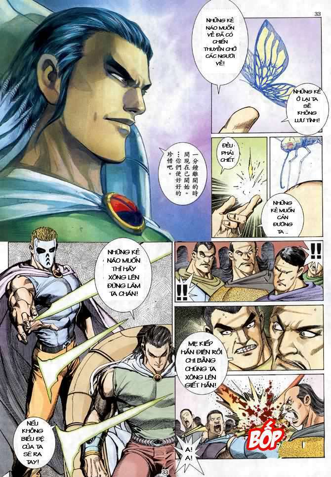 võ thần chapter 24 27