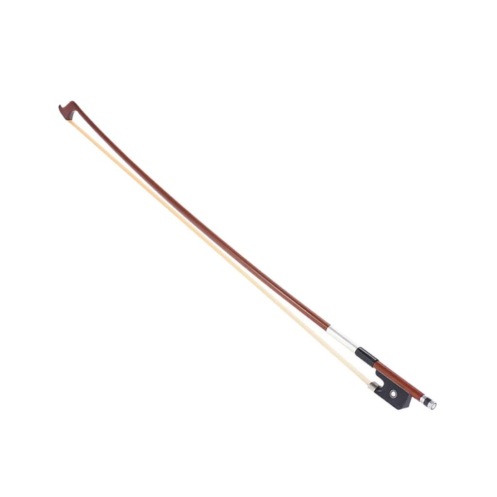 Cello Bow Well Balanced Brazilwood Cello Bow Horsehair Round Stick