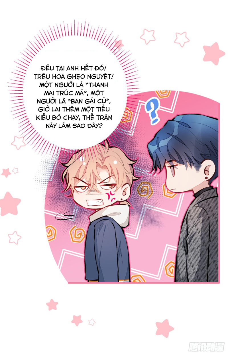 lại bị nam thần chọc trên hot search! chapter 27 35