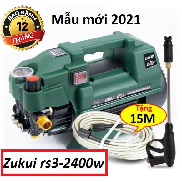Bộ máy xịt rửa xe mini cao áp gia đình - may rua xe 2400w - máy rửa xe mini điện 220v - có thể chỉnh áp RS3