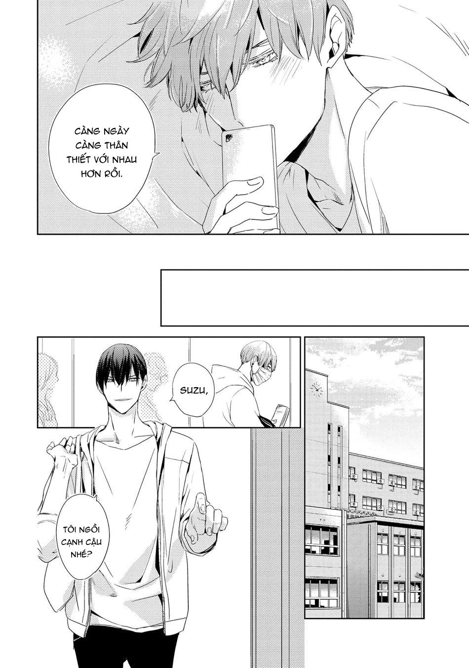 cậu bạn trai tính cách kì quái của suzu-kun chapter 3 6