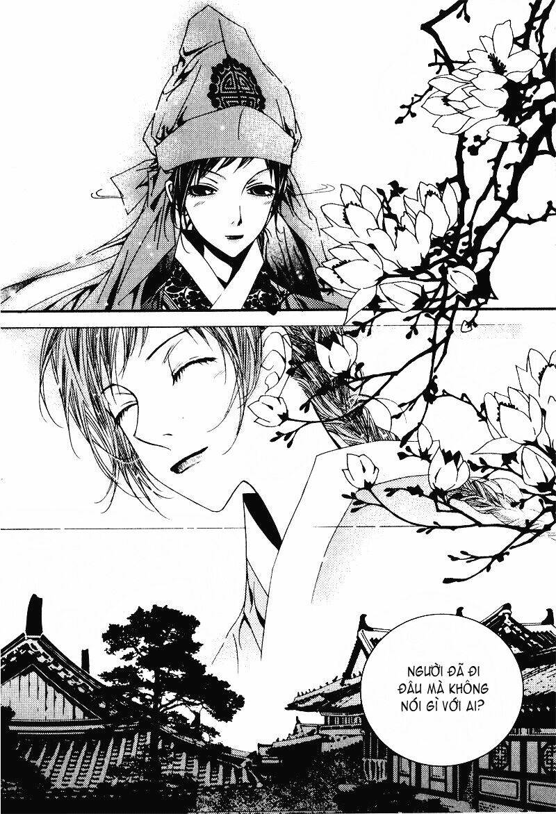 yeonmo - hoàng đế giả trai chapter 3 38