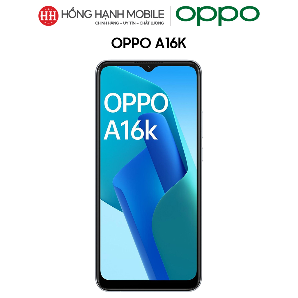 Điện Thoại Oppo A16k 4GB/64GB - Hàng Chính Hãng