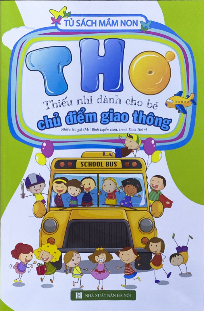 Bộ Thơ Thiếu Nhi 6 Cuốn Dành Cho Bé