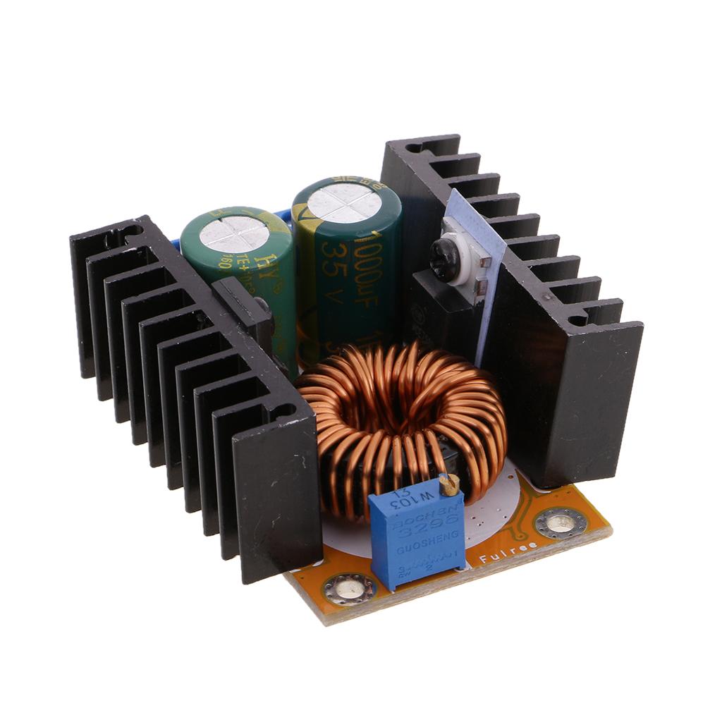 DC-DC 12V-60V Car Step-up Adjustable Module Power Converter Power Regulators