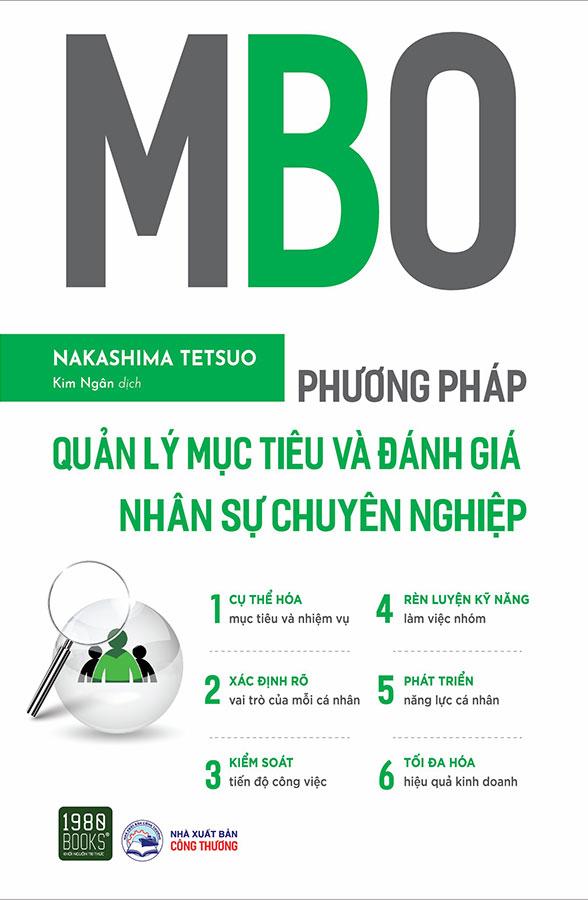 Sách - Mbo Phương Pháp Quản Lý Mục Tiêu Và Đánh Giá Nhân Sự Chuyên Nghiệp - 1980Books