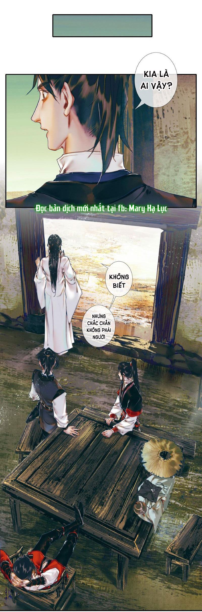 thiên quan tứ phúc - bách vô cấm kỵ chapter 32.1 15