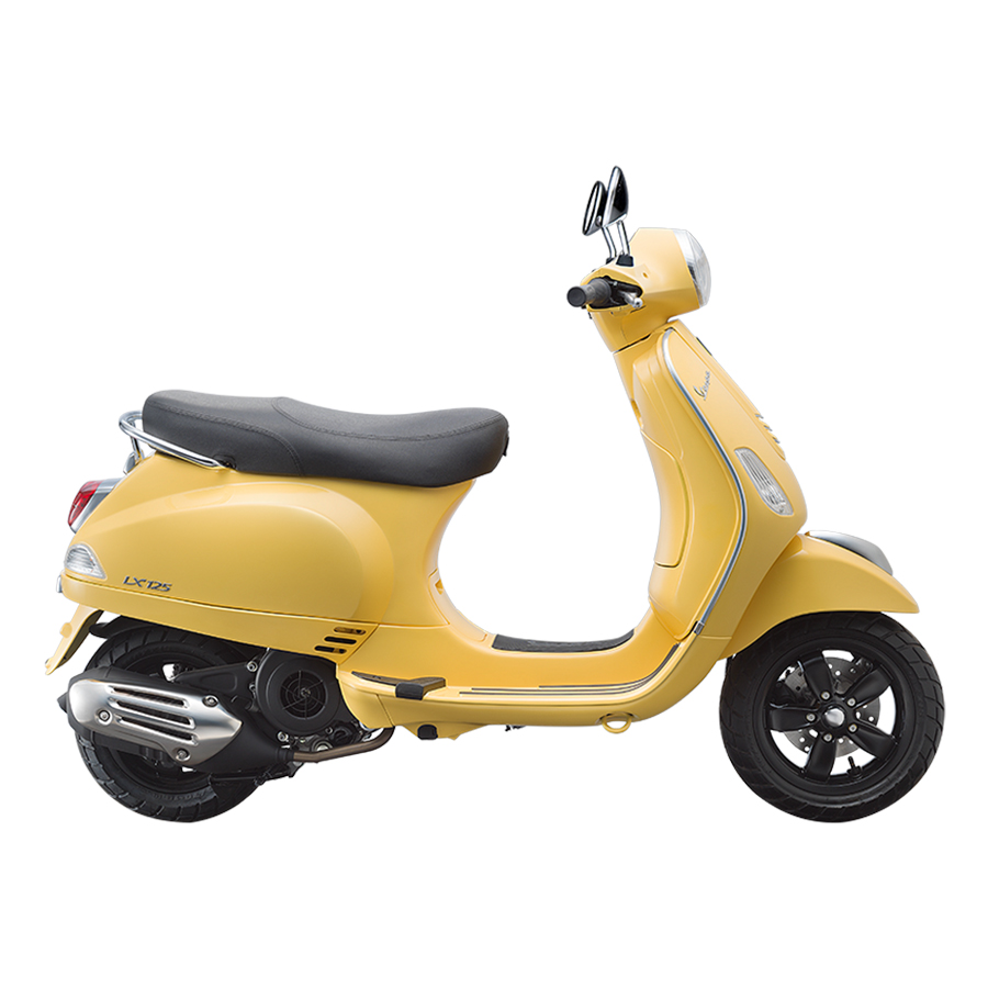 Xe Máy Vespa LX I-Get - Vàng