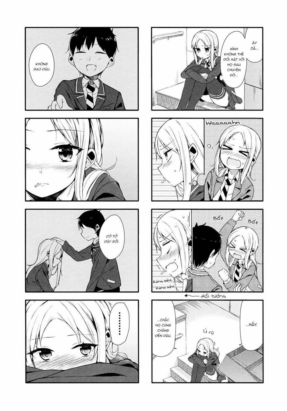 hazuki kanon wa amakunai. chapter 7 3