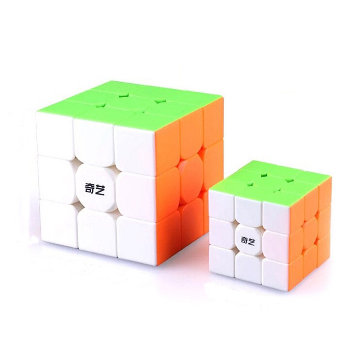 Rubik tam giác Plus - Siêu to - Tặng kèm chân đế