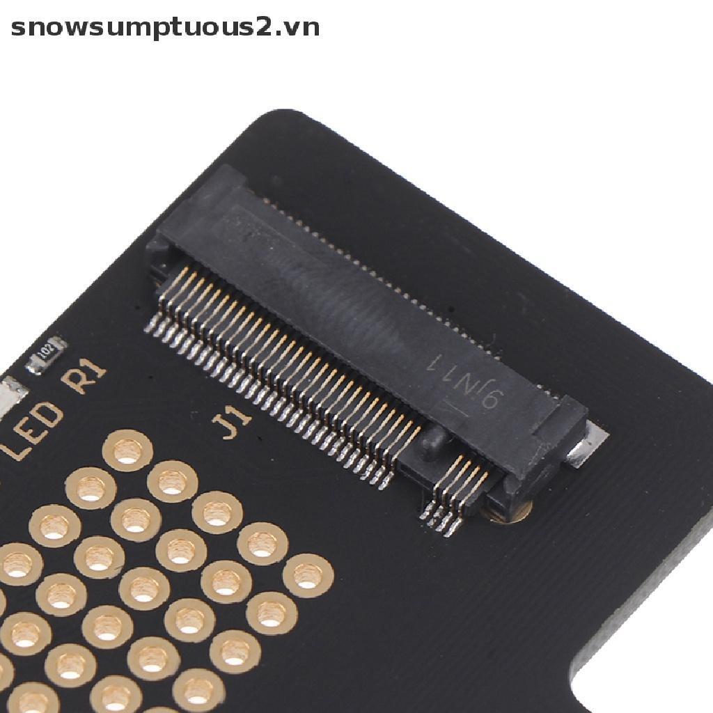 Thẻ Chuyển Đổi Giao Diện Phím m.2 NVMe ssd ngff Sang pcie 3.0 x4