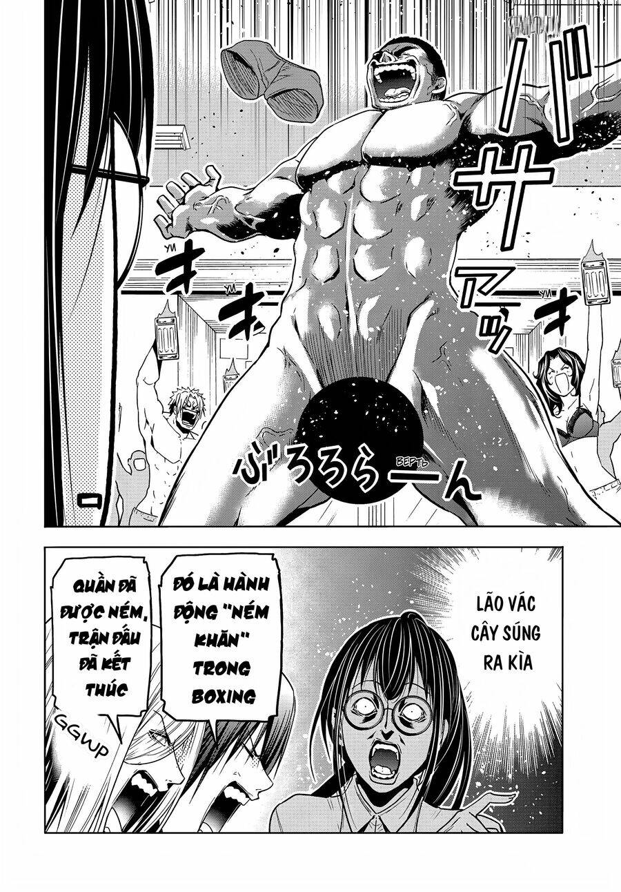cô gái thích lặn - grand blue chapter 91 29