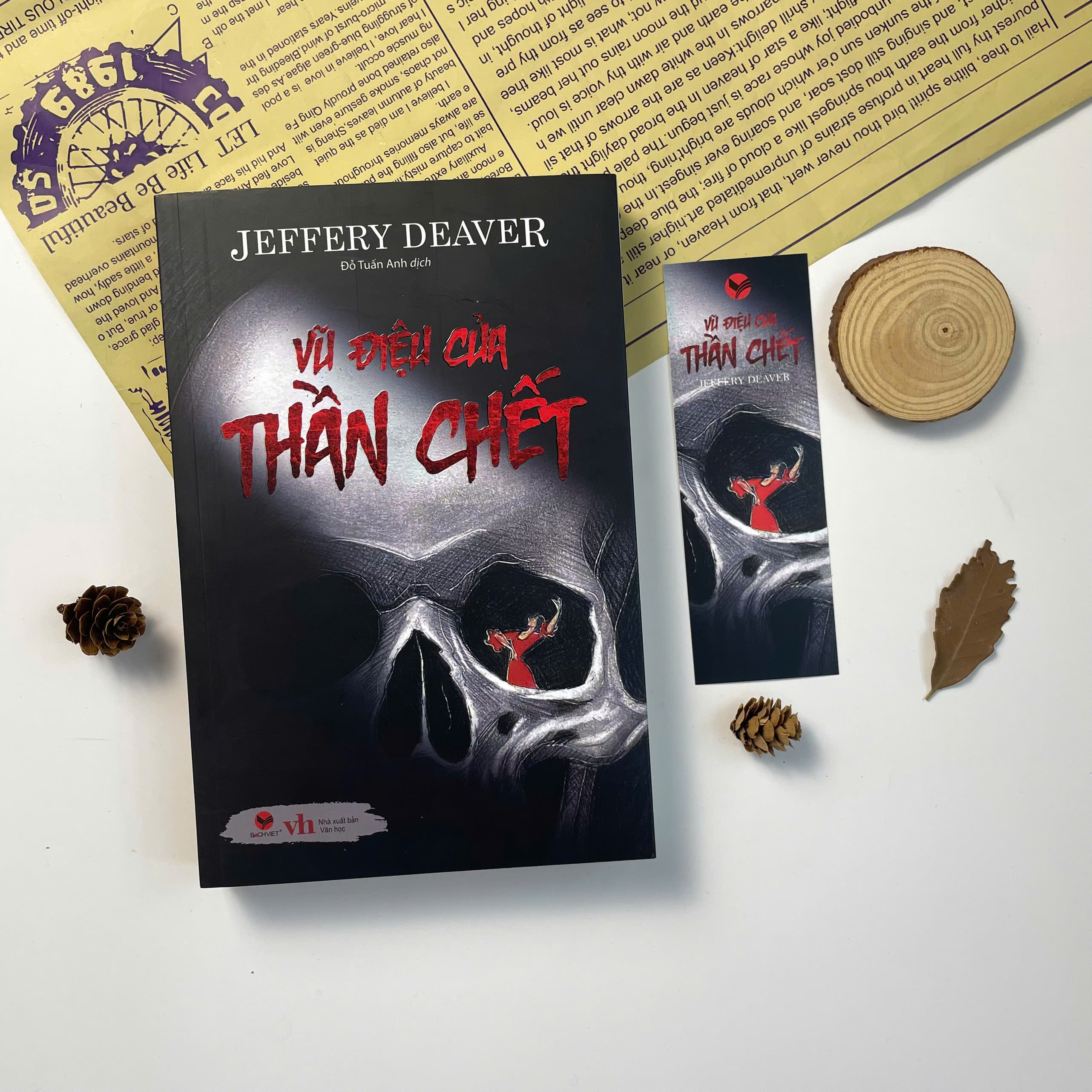 Sách - Vũ điệu của thần ch. ết - Jeffery Deaver (Tái bản 2025) - Bách Việt