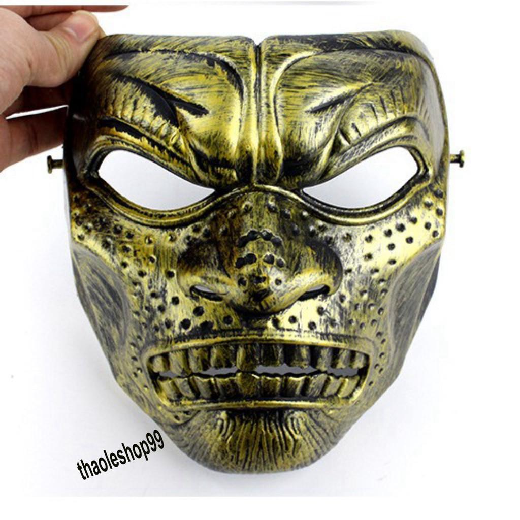 Mặt nạ hóa trang.Movie Sparta-Mặt Nạ Hóa Trang Nhân Vật Vendetta Độc Đáo Sang Trọng-Mặt Nạ Halloween Black Panther