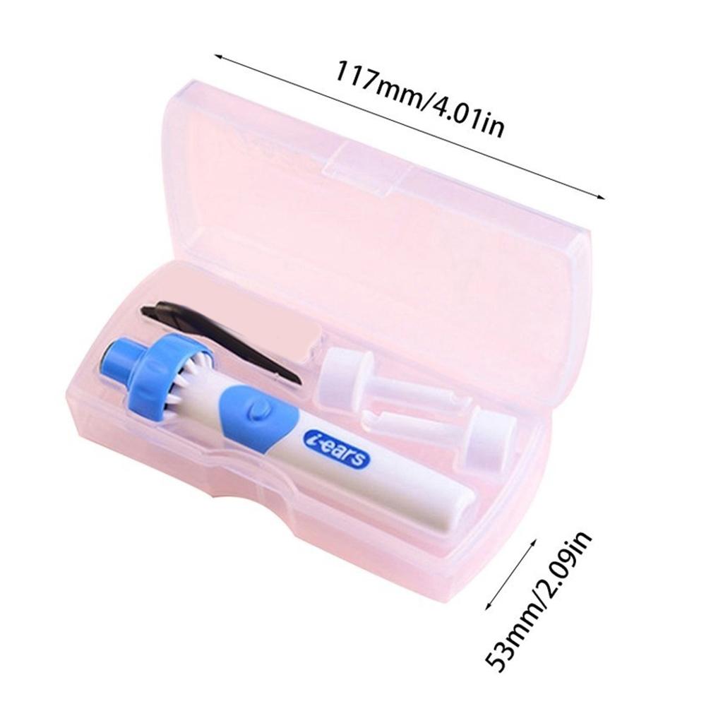 2pcs Suction Up Spa Hot Tub Pad Inflatable W/ 2 Ear Wax Remover