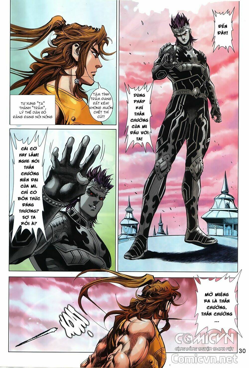 hoàng triều quân lâm chapter 13.2 18