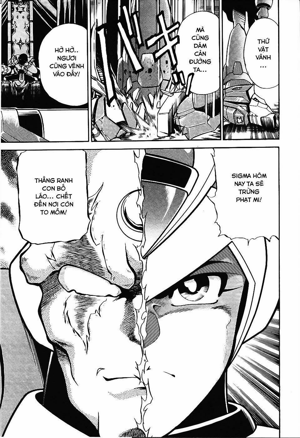 chiến binh thế giới ảo x - series chapter 12 40