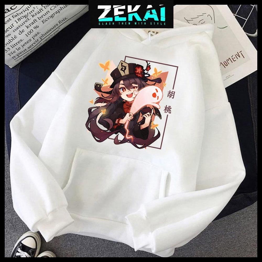 8 mẫu Ao Hoodie in hình Genshin Impact cực HOT độc đẹp | Zekaistore