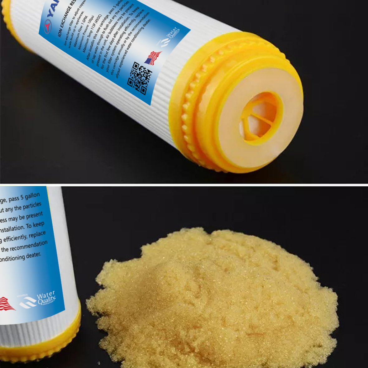 Lõi lọc resin – cation làm mềm nước