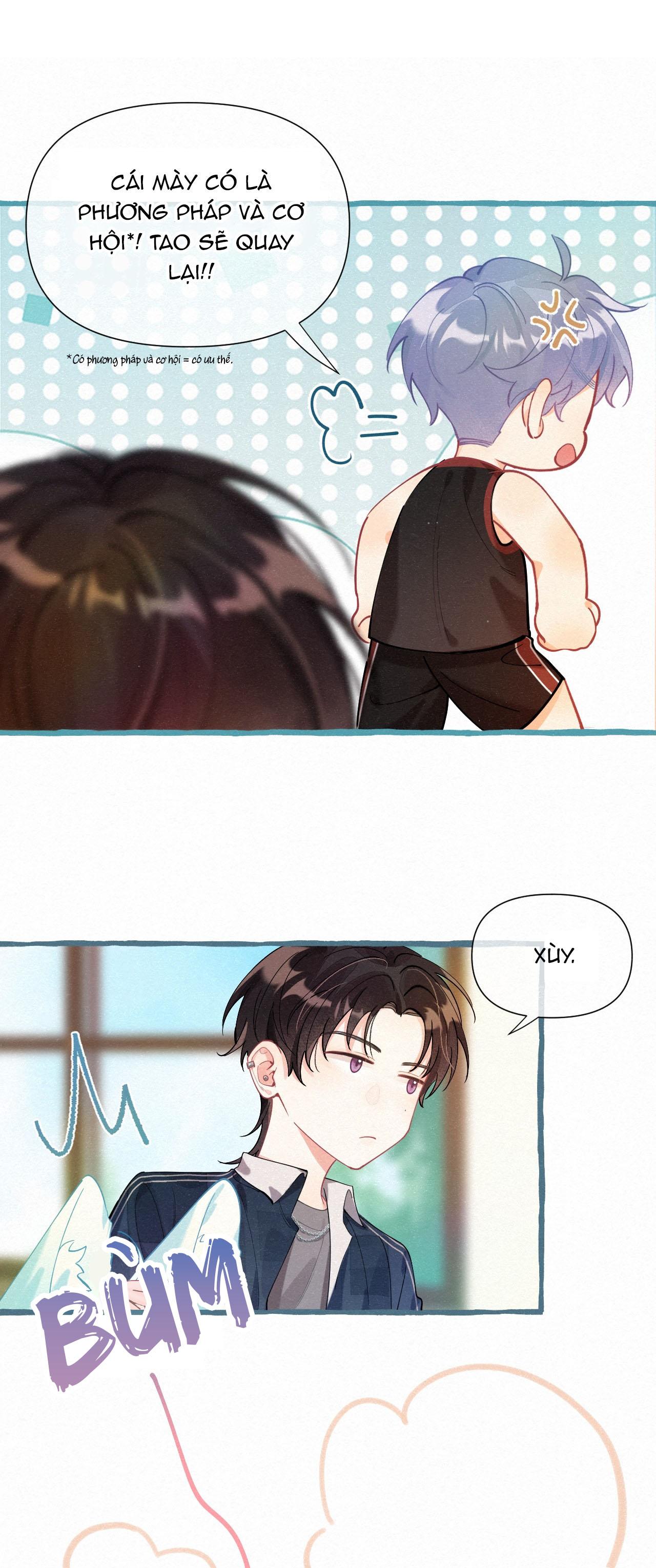 hồ ly hay là "hồ dán" vậy? chapter 4 9