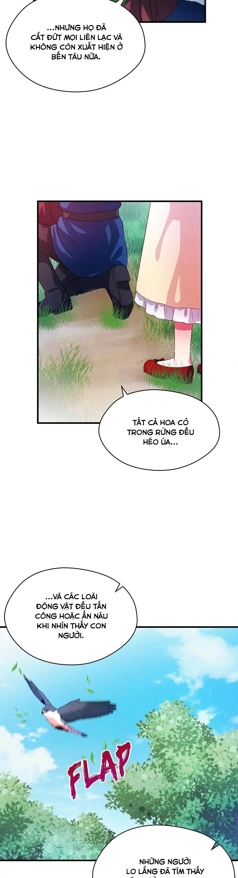 tôi không phải là nữ anh hùng chapter 5 11