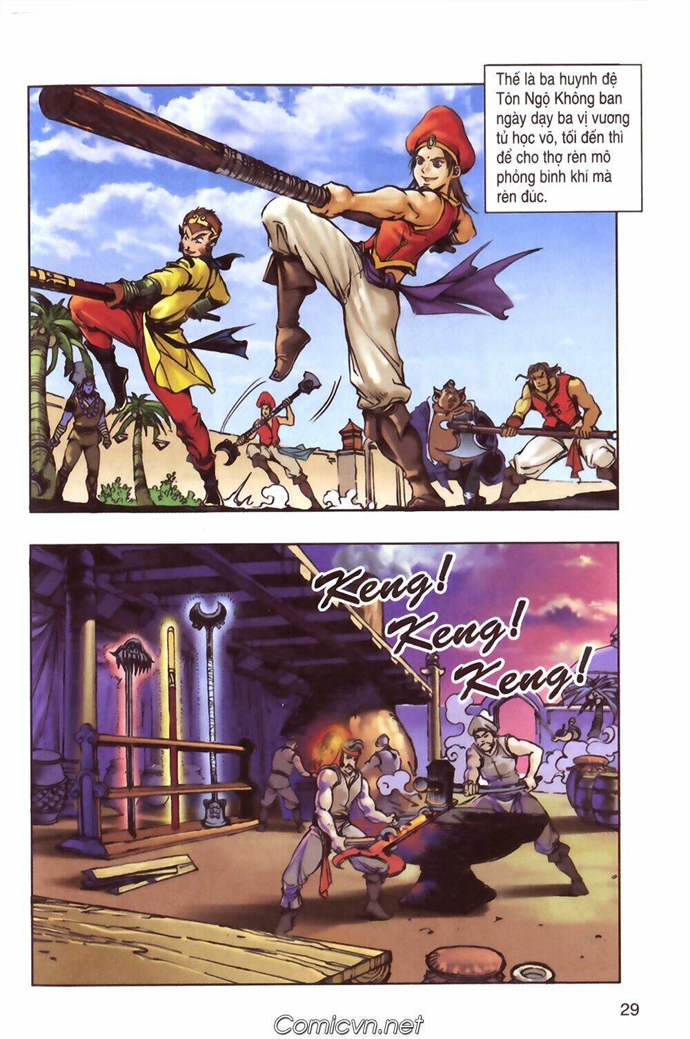 tây du ký màu chapter 124 25