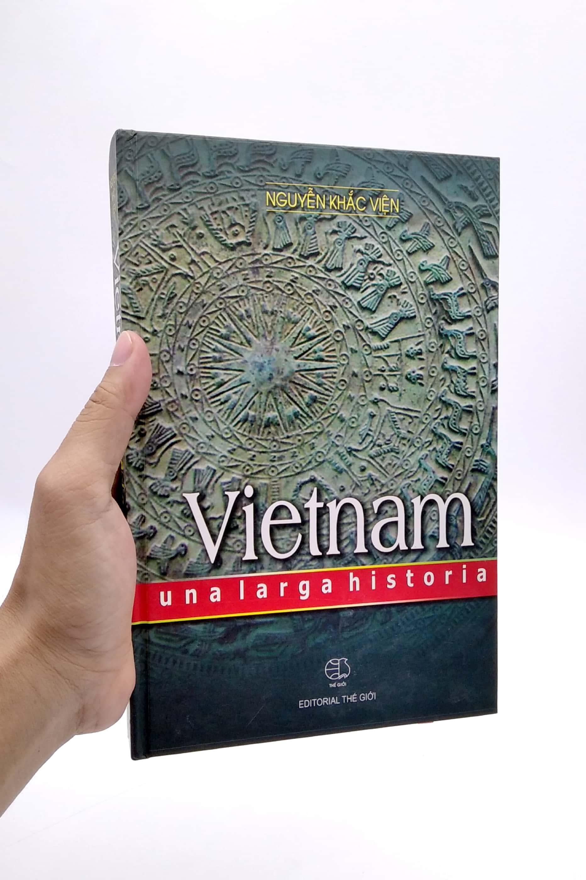 Lịch Sử Việt Nam - Vietnam Unalarga History (Bìa Cứng)