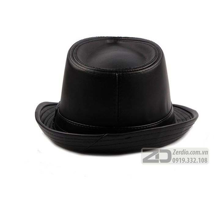 Mũ phớt, Nón cao bồi Fedora da MP013 kiểu dáng Classic cho nam và nữ