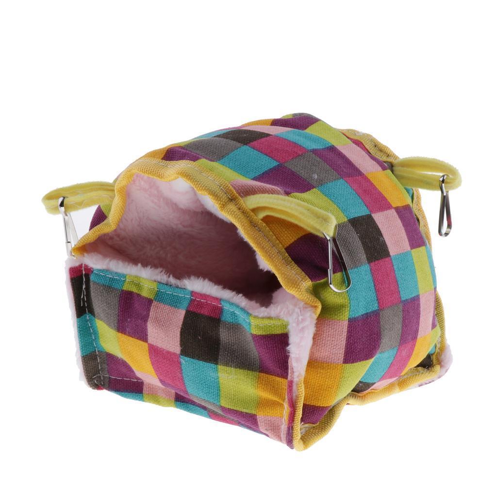 Hamster Guinea  Chinchilla Warm Sleeping Nest Cage Houses